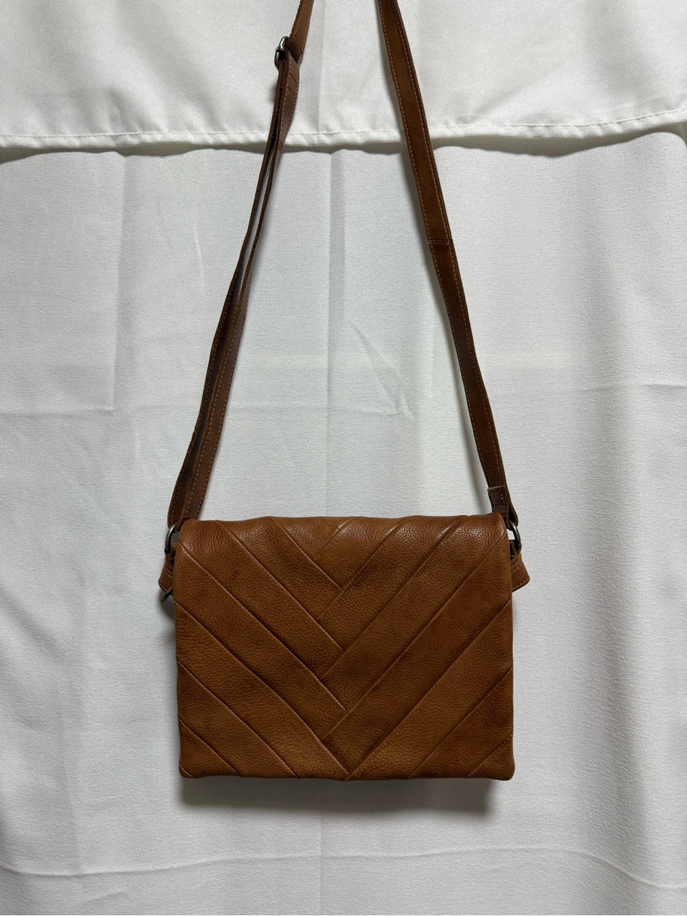 latico Tan Leather Crossbody Bag - Picture 6 of 9